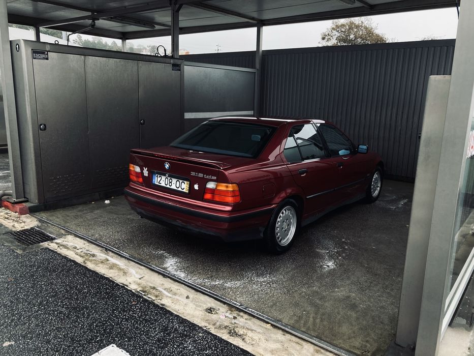 BMW E36 318 TDS 1996