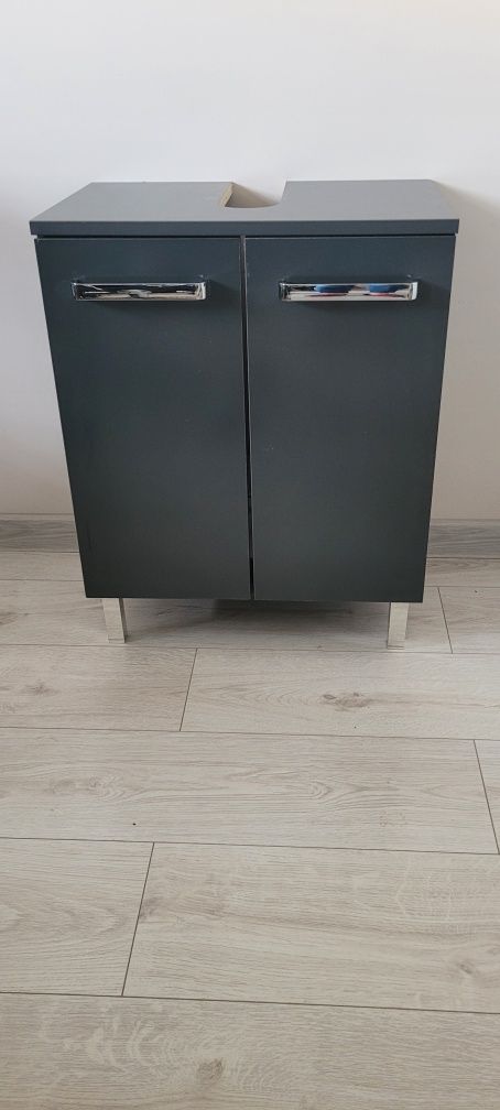 Szafka łazienkowa pod umywalkę grafit nowa