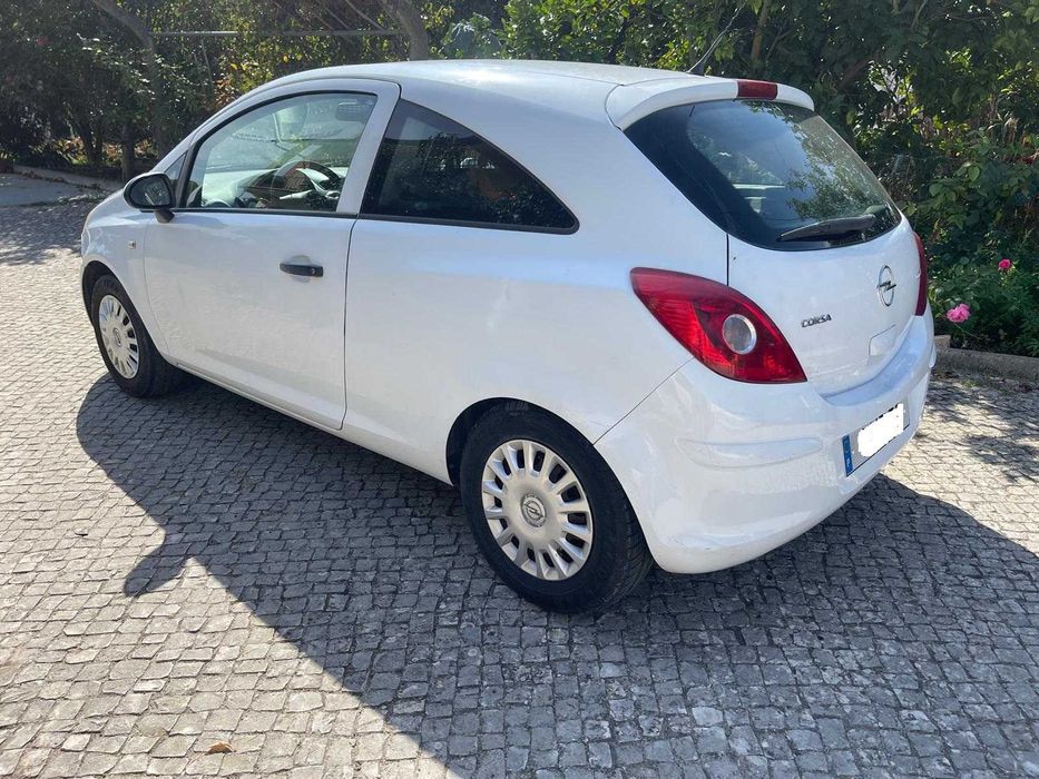 Opel Corsa Van Disele