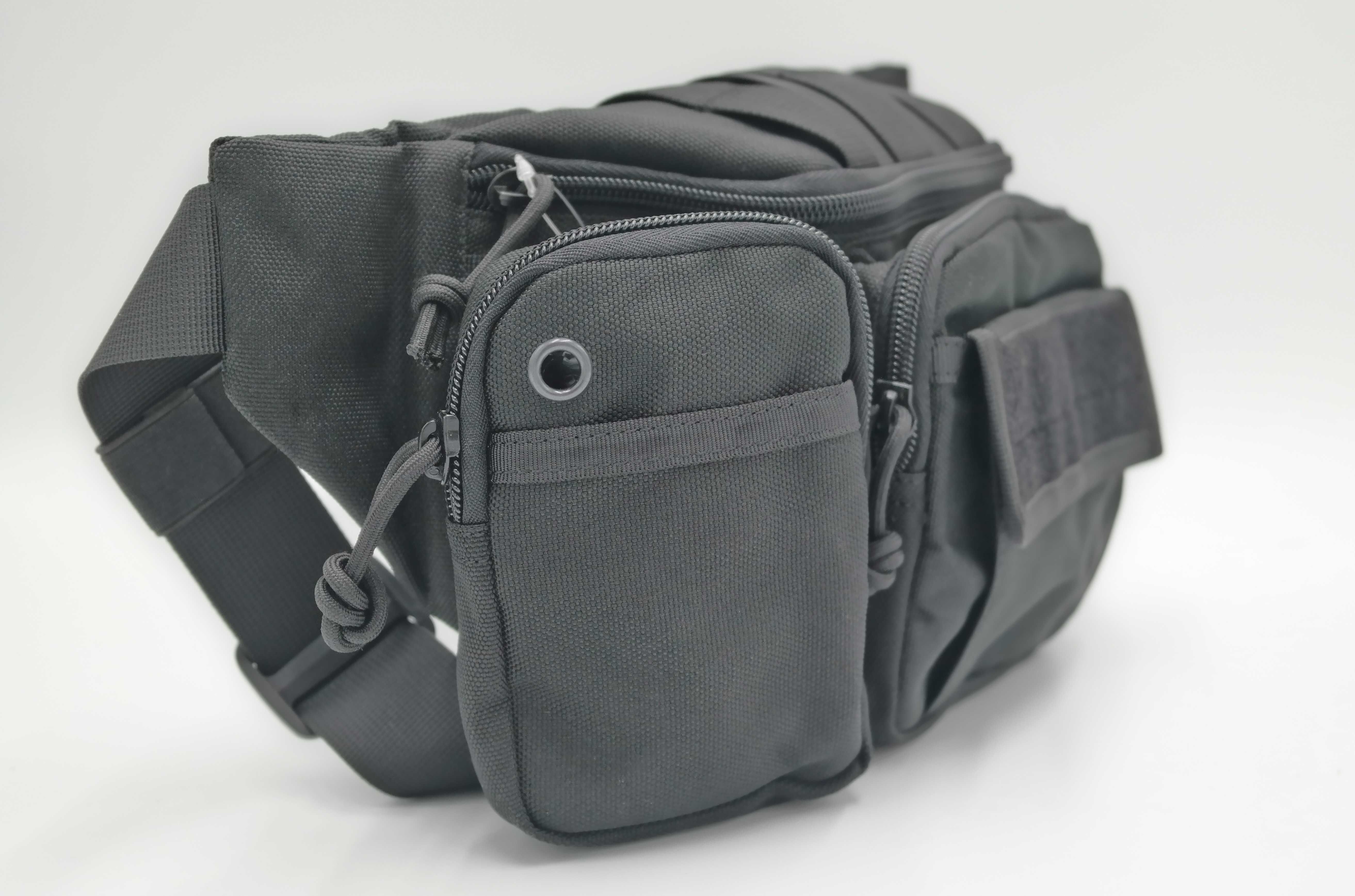 Nerka taktyczna waist bag czarna