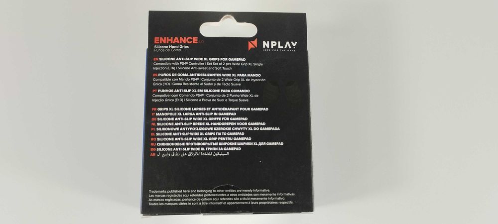 NPLAY Hand Grips PS4 - Playstation 4