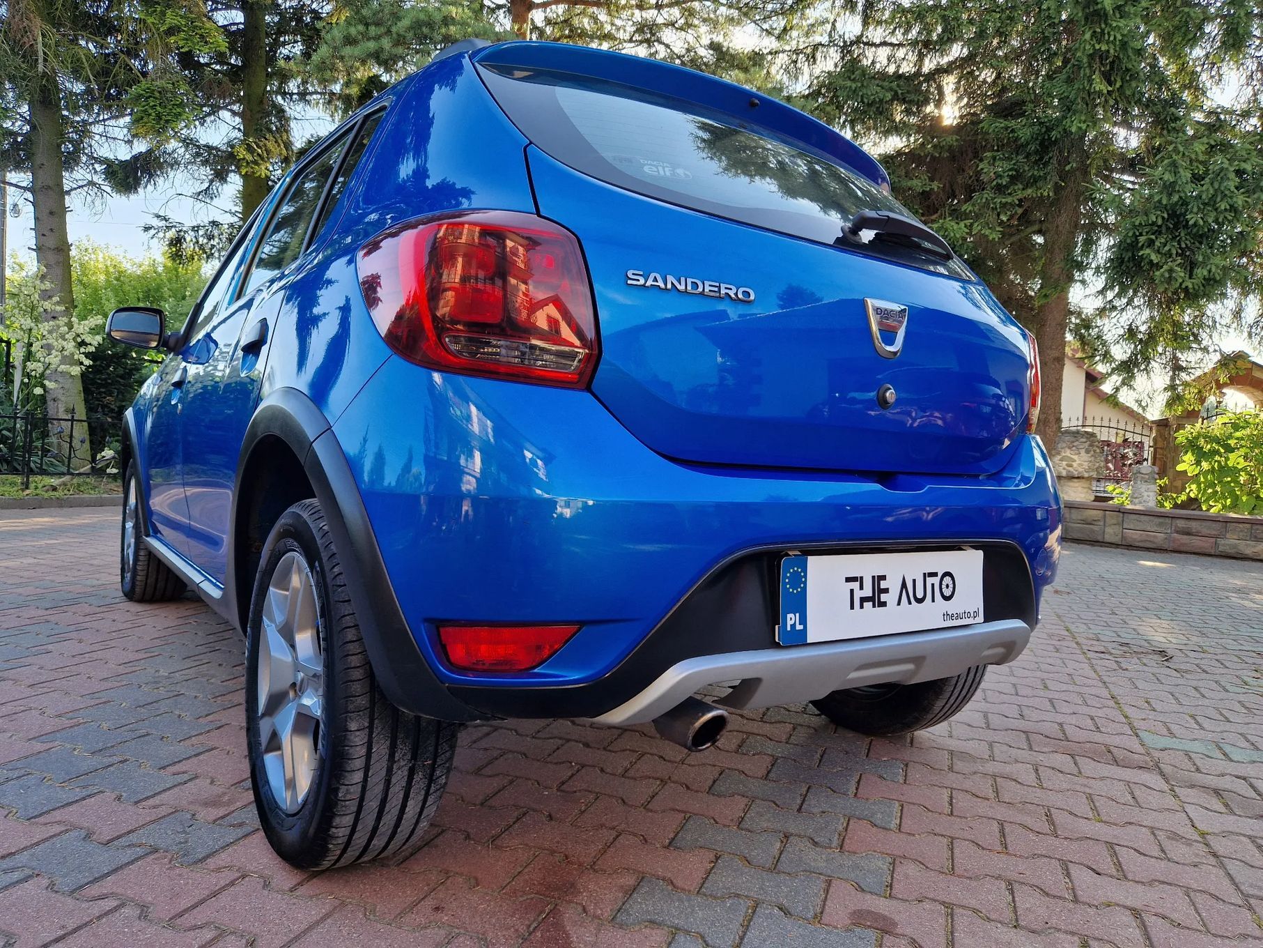 Dacia Sandero Stepway fabryczna INSTALACJA gazowa LPG bezwyypadkowa salon PL stepway