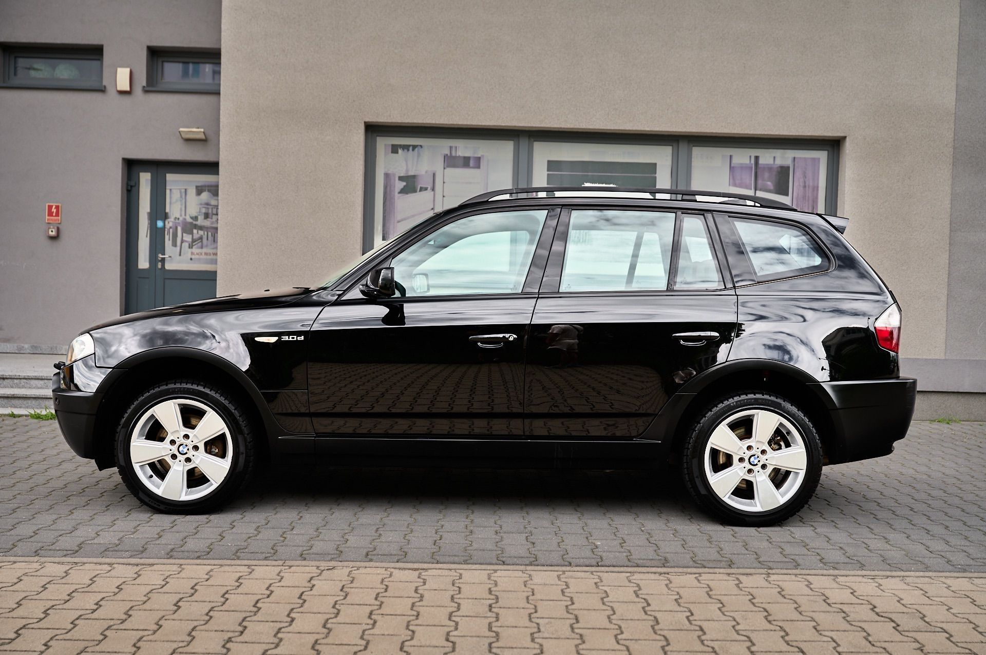BMW X3 3.0d 204KM Czarny Metalik | Skóra | Navi | Xenon | Zarej w PL