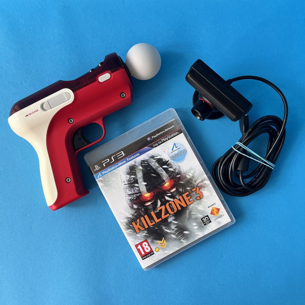 PlayStation Move Controller PS3/Контролер руху/Джойстик