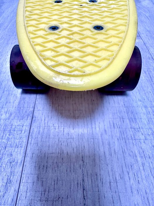 Dziecięca deskorolka fiszka LED