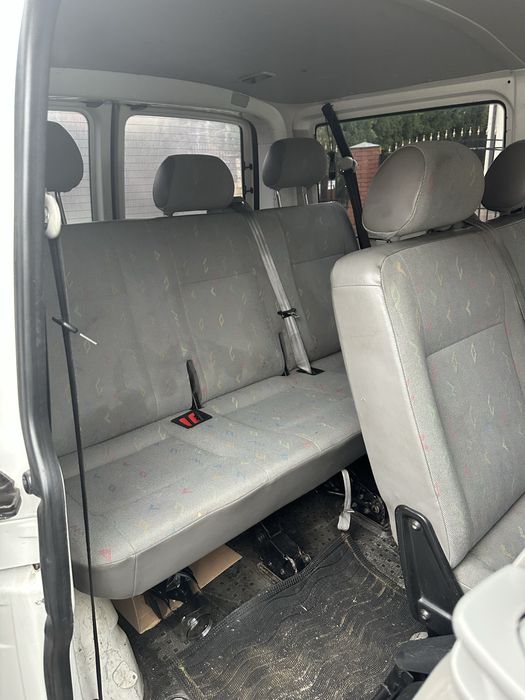 Vw Transporter 9 osobowy zamiana