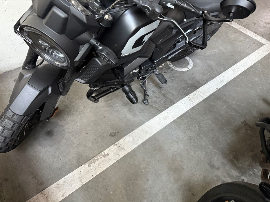 125cc como nova zontes