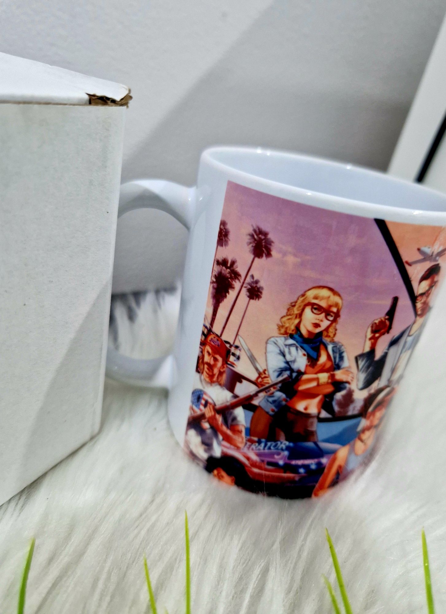 Caneca Grand Theft Auto