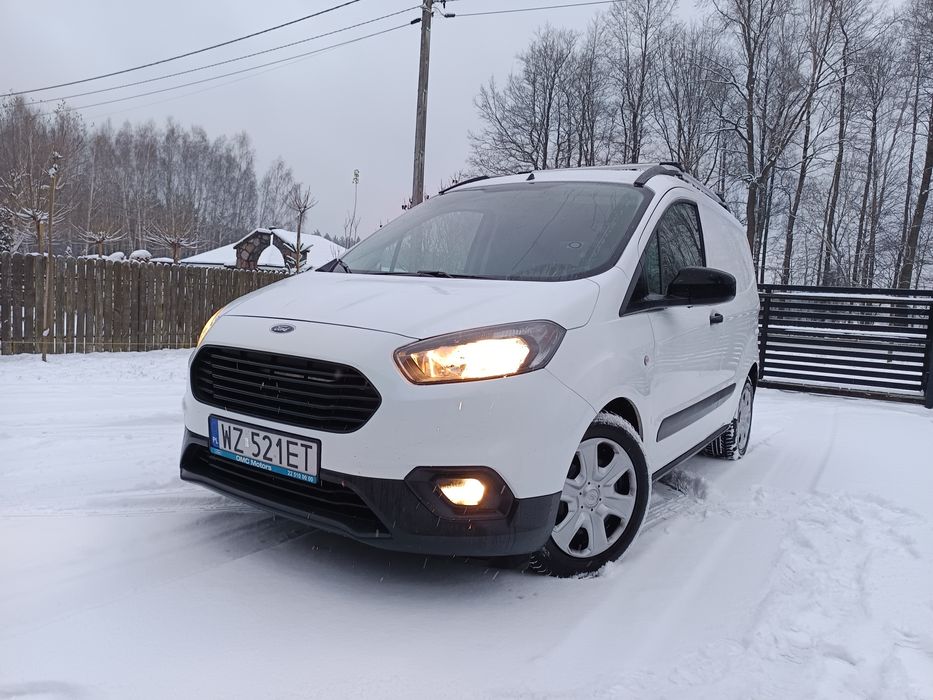Ford Transit Courier 1.0 benzyna 2022 rok