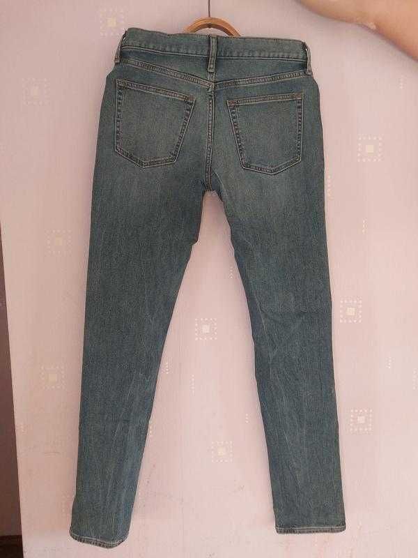 Утепленные джинсы олдневи, slim, 30/34