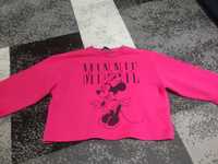 Różowa bluza damska Minnie Mouse Disney Zara M 38