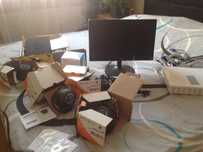 Kamery przemyslowe,monitor,rejestrator,dysk