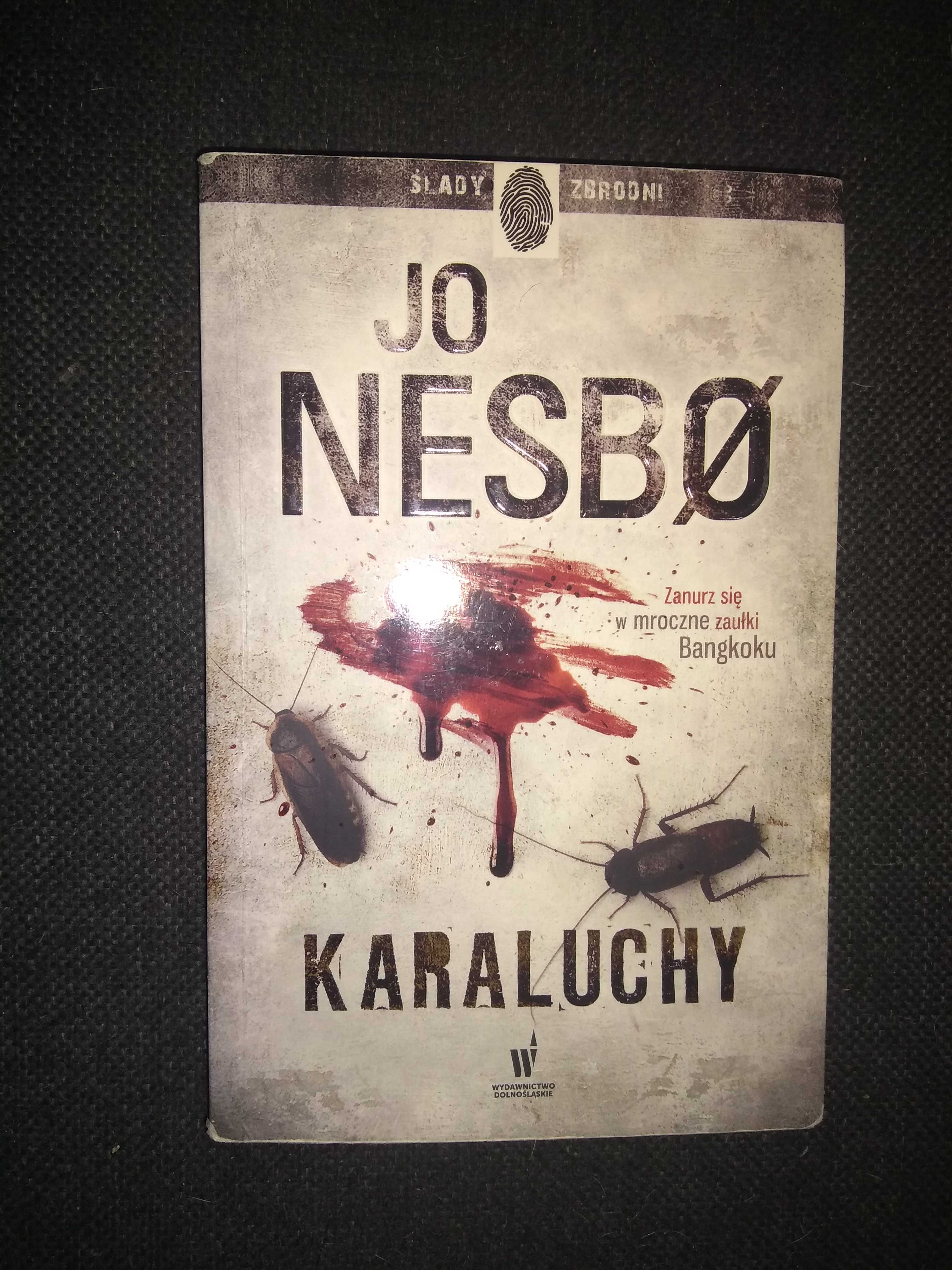 Dobra książka - Karaluchy Jo Nesbo