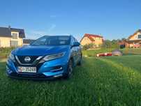 Nissan Qashqai Nissan Qashqai 1.3 benzyna N-Connecta