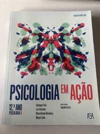 Psicologia em ação 12 - manual