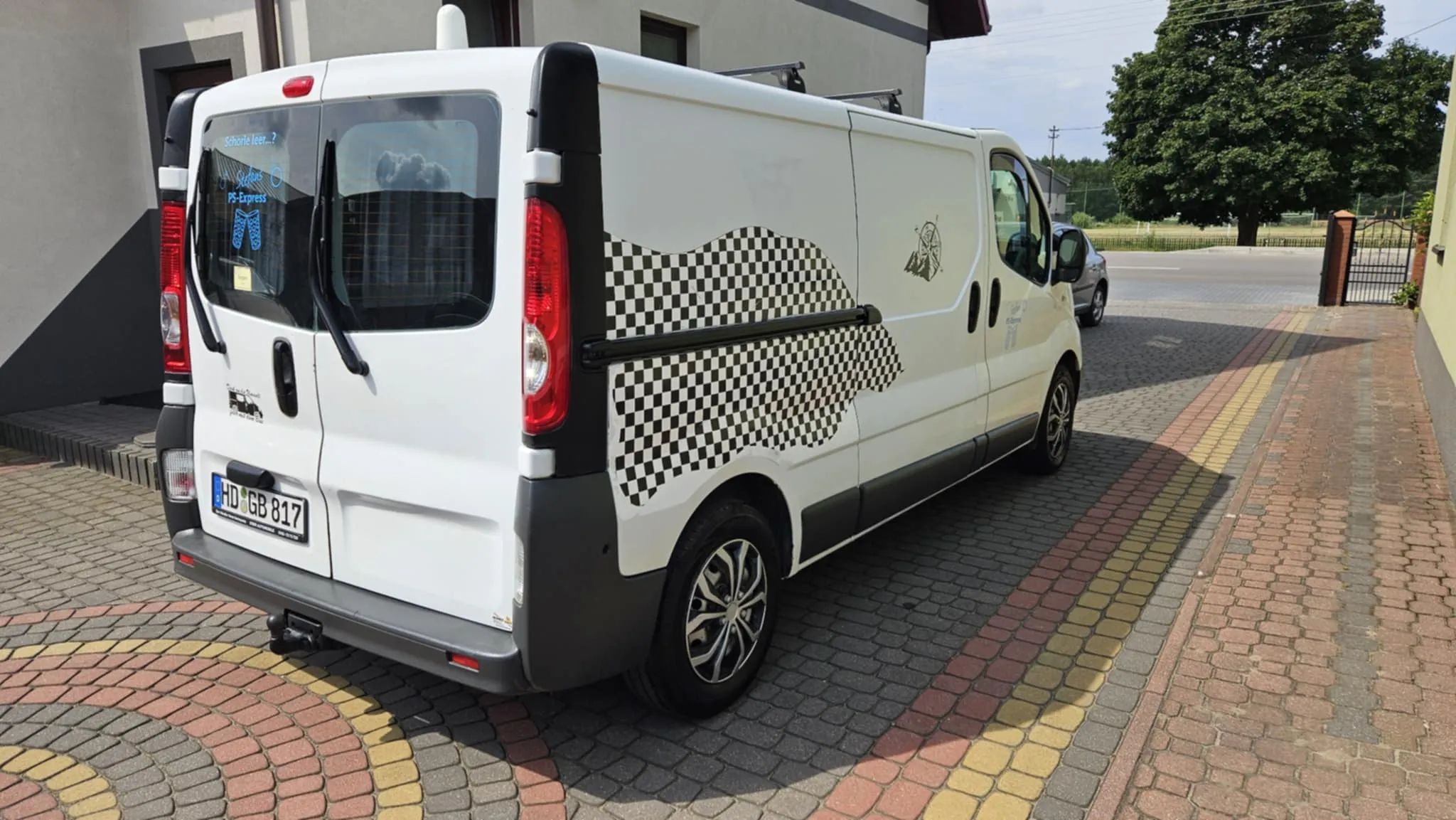 Renault trafic  camper long trafic jak nowy