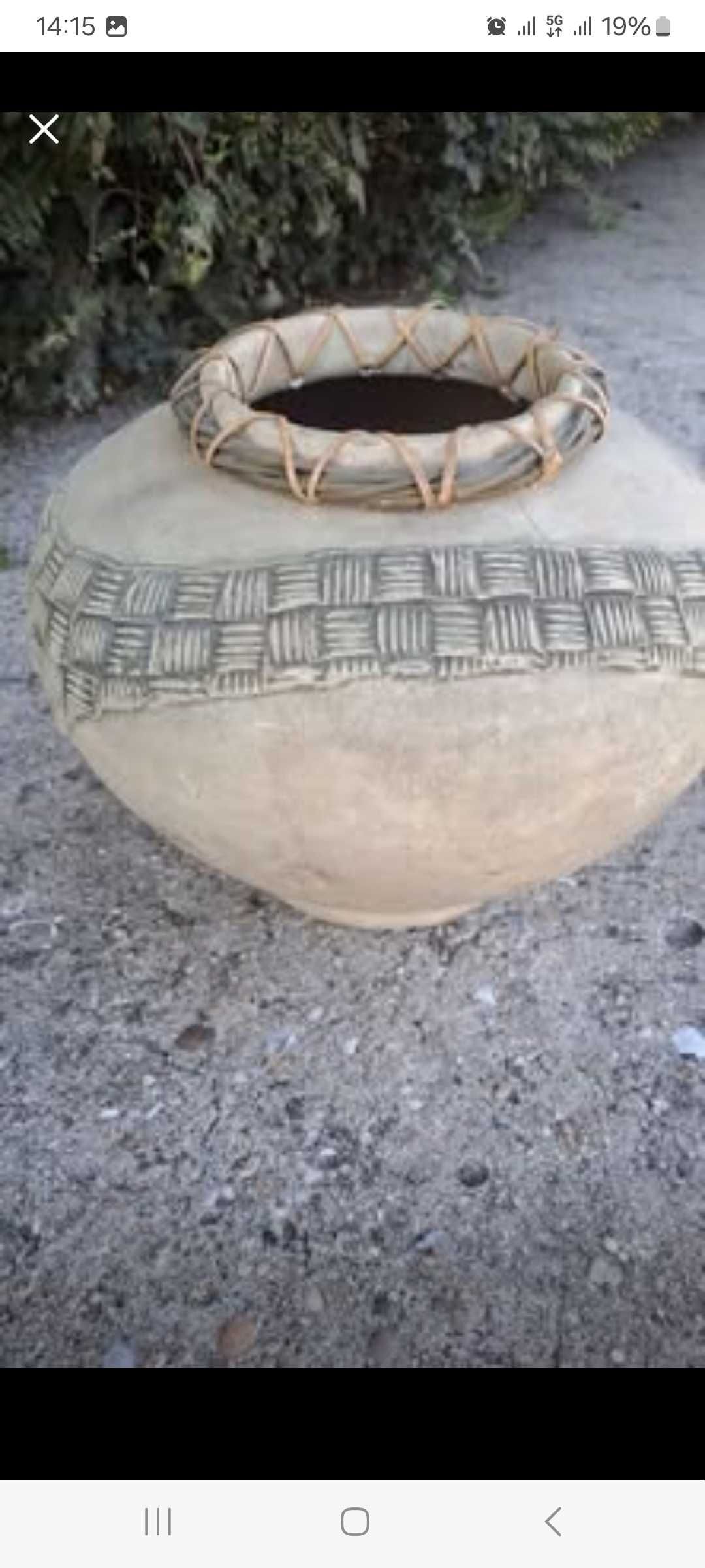 Vaso decorativo para casa