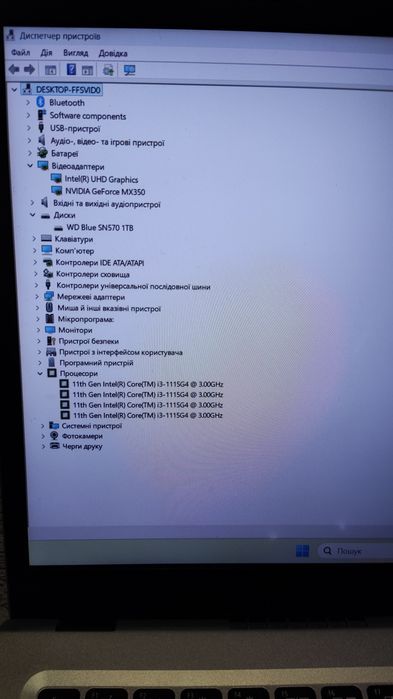 Ноутбук Acer Aspire 3 a315 58g