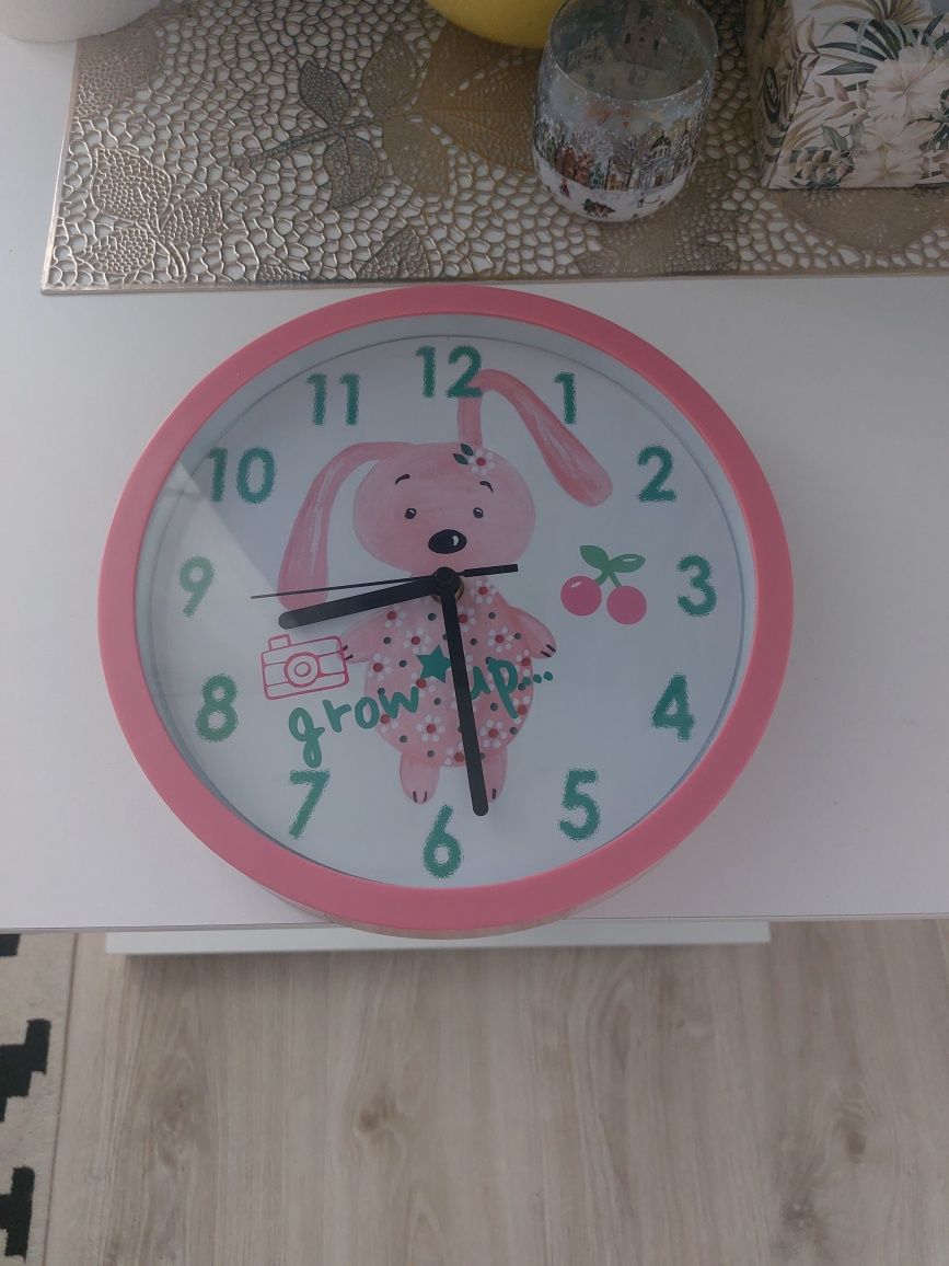 Zegar dla dziewczynki