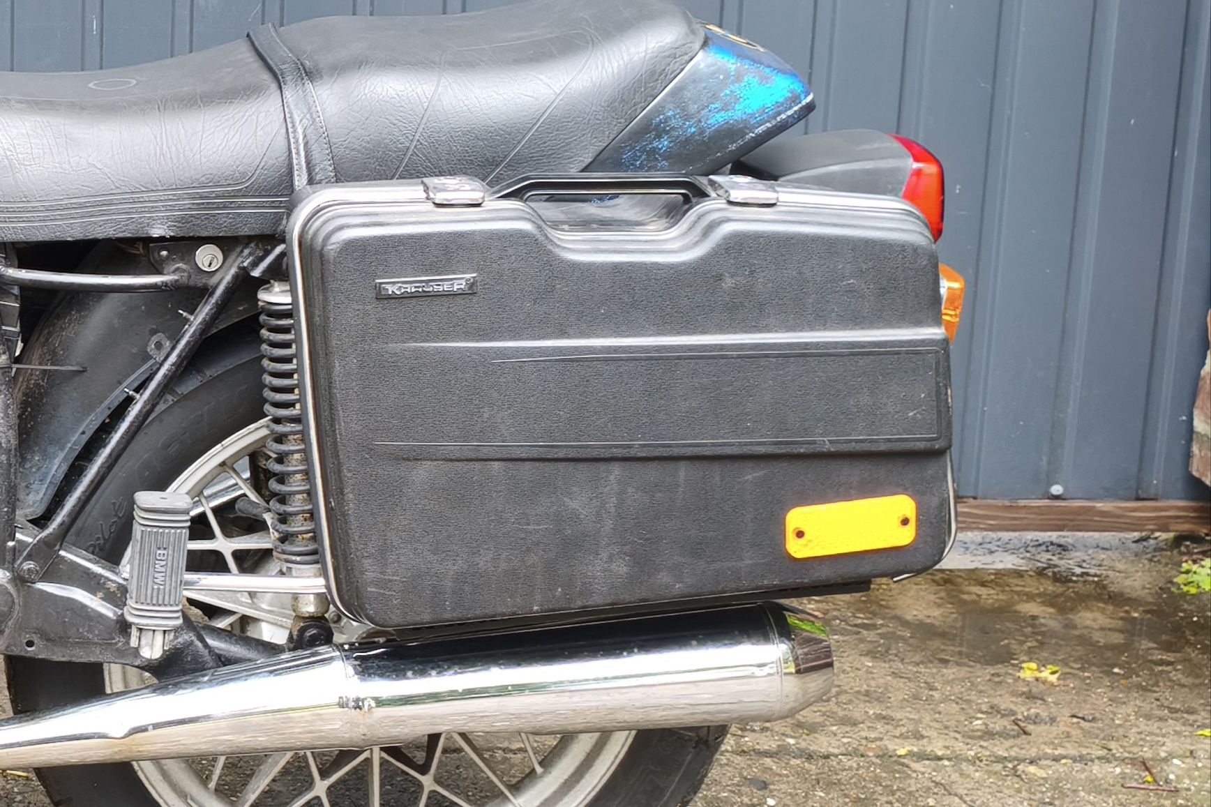 Bmw r65 r75 r80 r100 gmole stelaż kufry koszyk mocowanie akumulatora