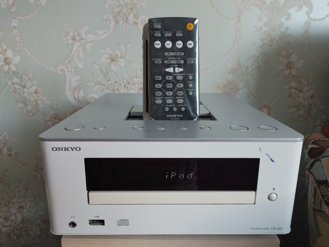 Onkyo CR-245 голова + Bluetooth-адаптер