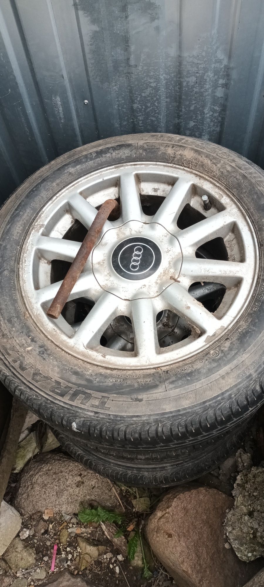 Alu felgi od audi 80