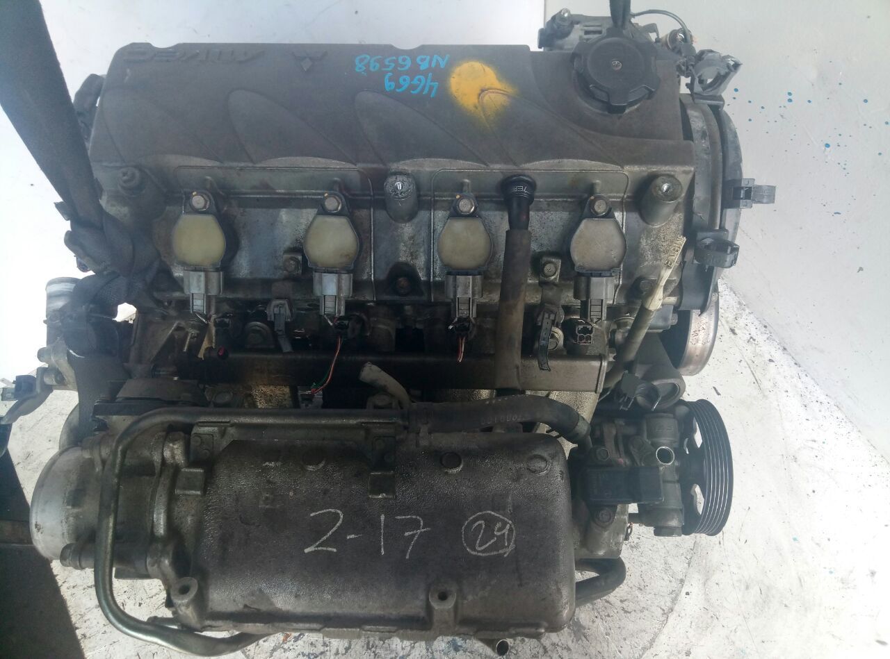 Двигатель двигун двс 4G69 4G63 2.4 OUTLANDER Grandis Lancer