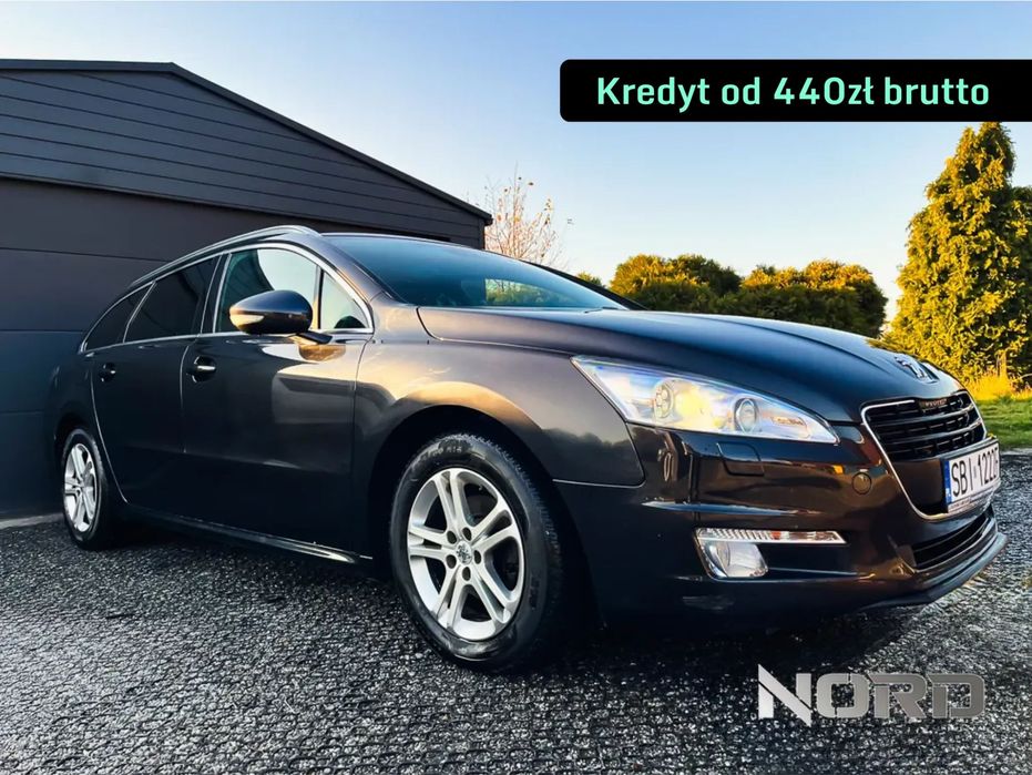 Peugeot 508 *Bezwypadkowy, nowy rozrząd, bogata wersja, gw.12m gethelp, 2xkola!