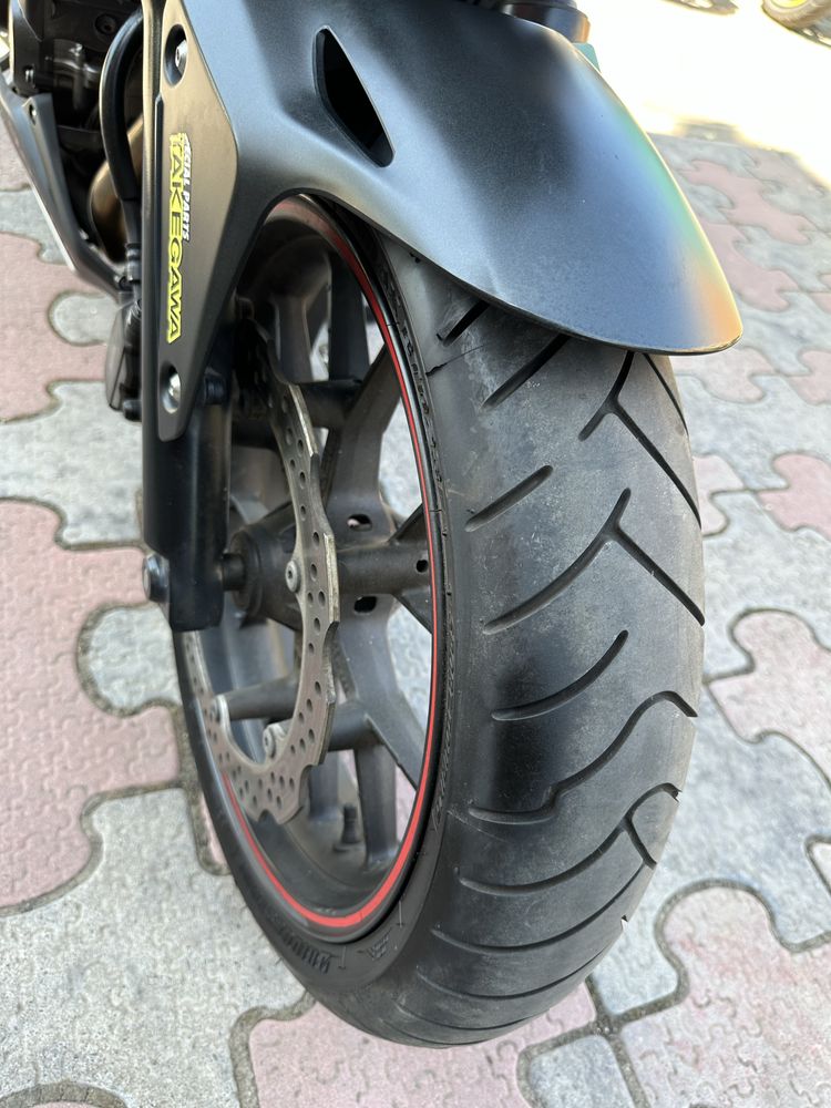 Honda CB400X 2016