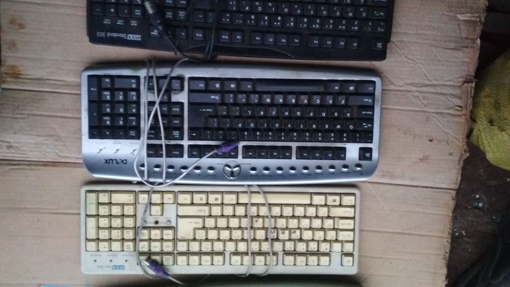 Клавиатуры мышки