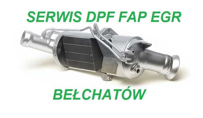 Wyłączanie filtrów DPF FAP, zaworu EGR, systemu AdBlue NOx P2002 P242F