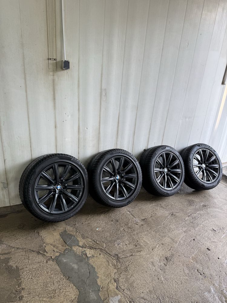 Диски Bmw r18 5x112 разноширокие