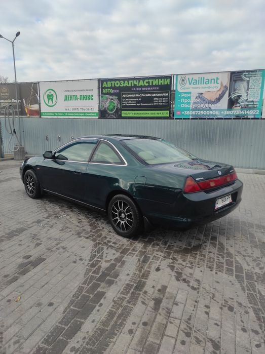 Honda accord coupe