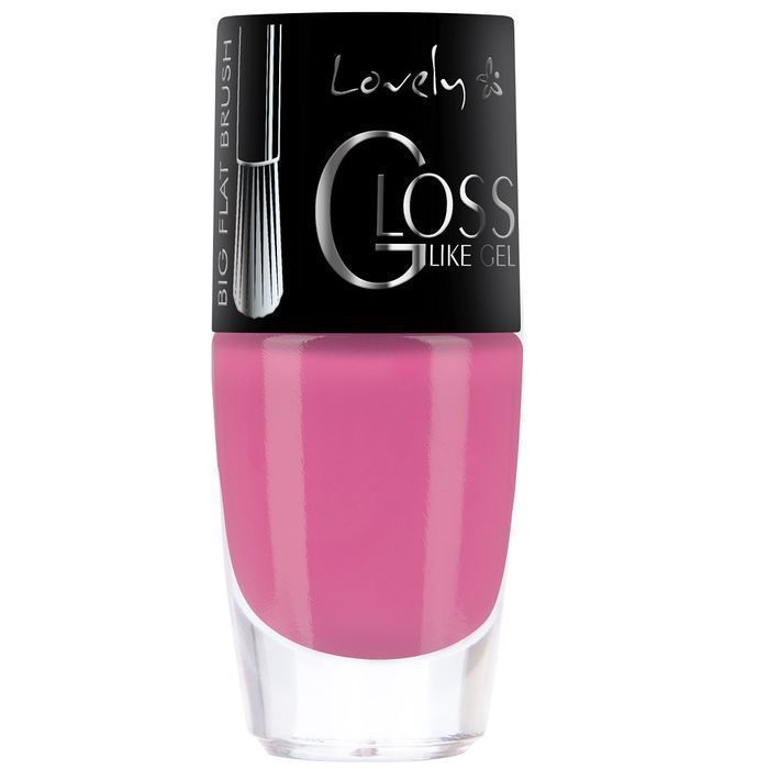 Lovely Gloss Like Gel Lakier Do Paznokci 444 8Ml (P1)