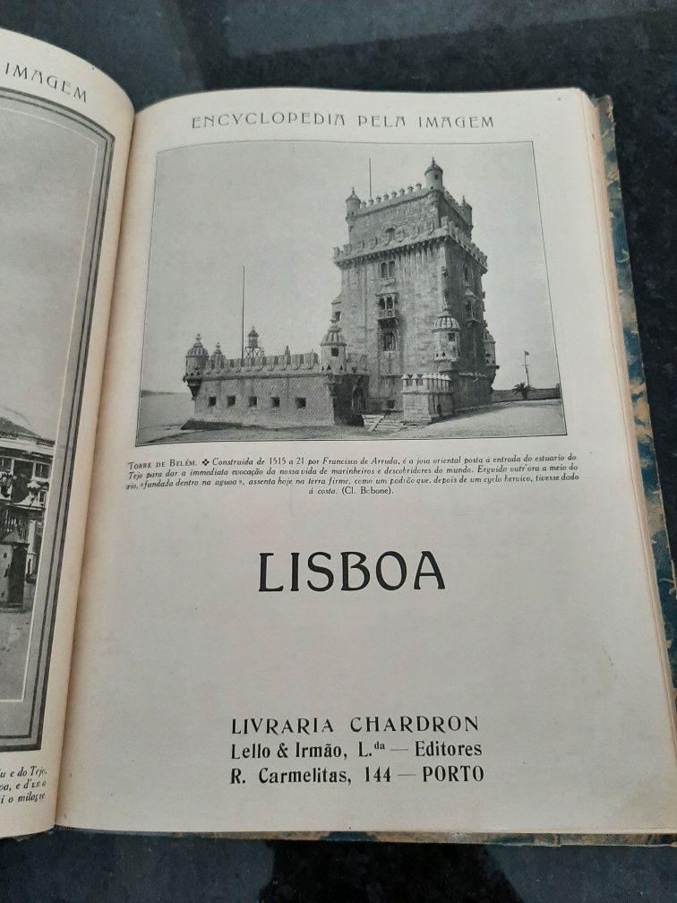 Livro - Encyclopedia pela Imagem - Vários volumes num só livro