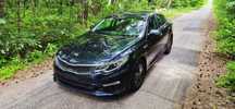 Kia Optima Sedan1.6 T-GDI M DCT • 180 KM Pełen serwis