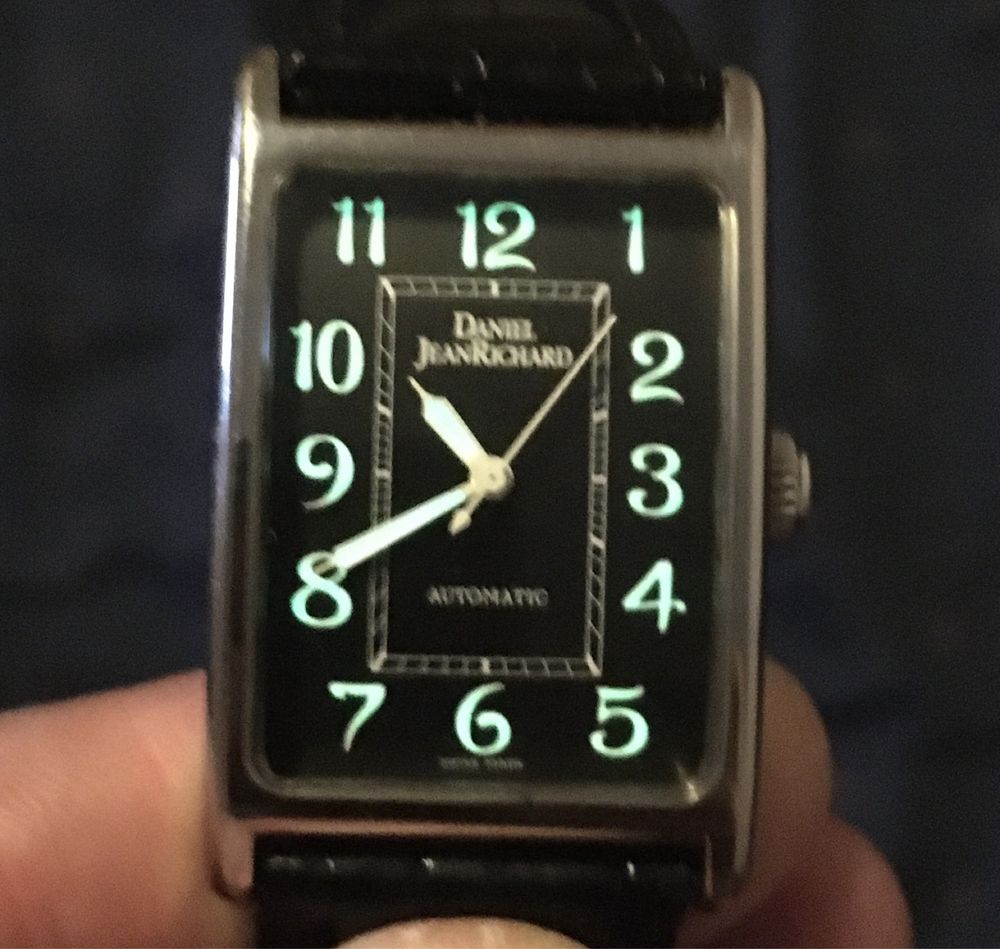 Daniel jeanrichard automatic classic