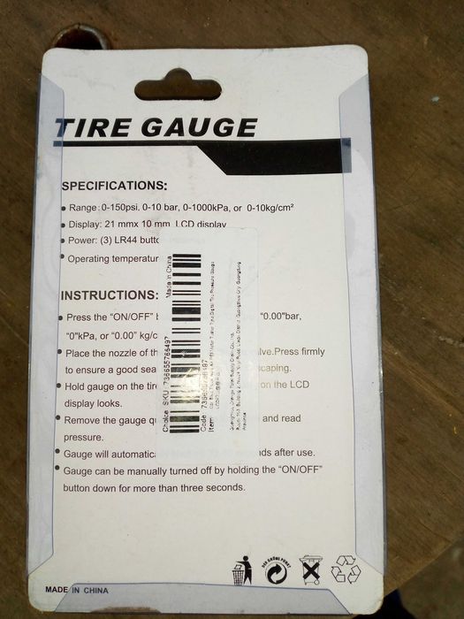 Манометр электронный