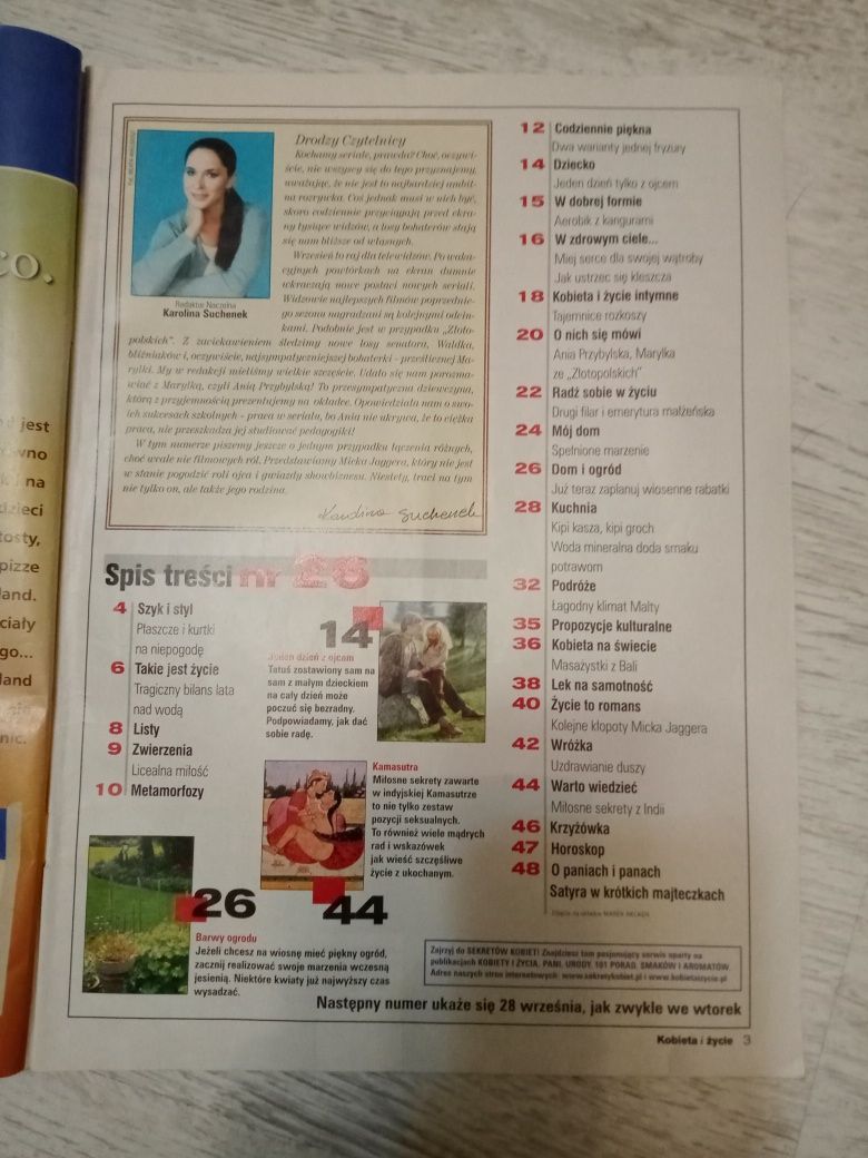 Tygodnik Kobieta i Życie 1999