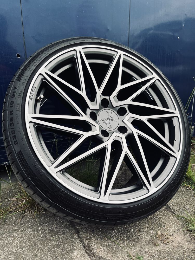 Alufelgi 5x112 19 Cali KT20 Audi A3 A4 VW Golf Skoda Octavia Sea OPONY