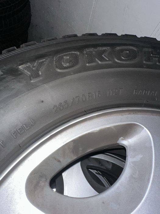 Felgi z oponami 265/70/r16 od G klasss