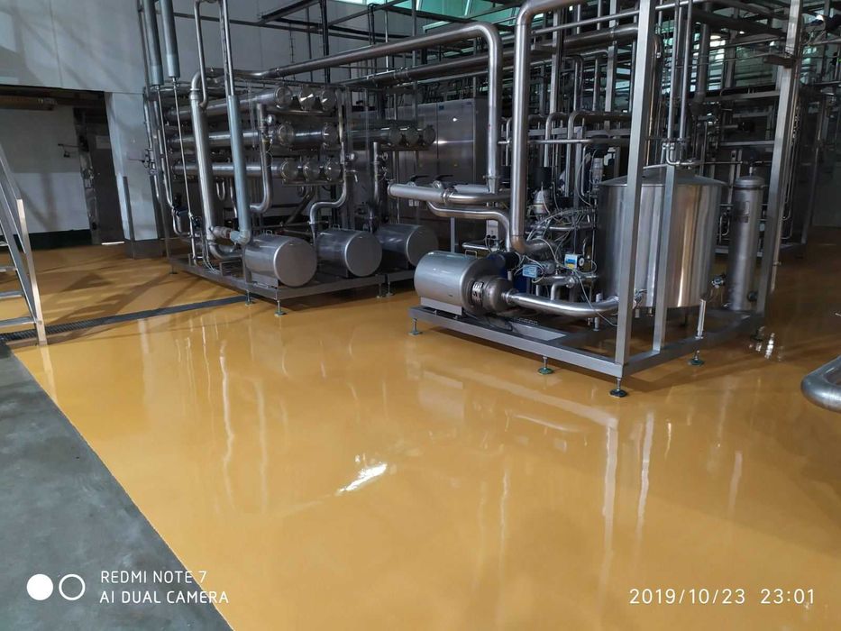 Полімерна підлога, Поліуретан-цементна підлога, UPF 301