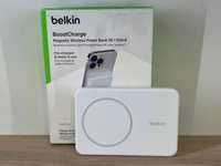 Bezprzewodowy powerbank z MagSafe Belkin BPD004btWT 5000mAh