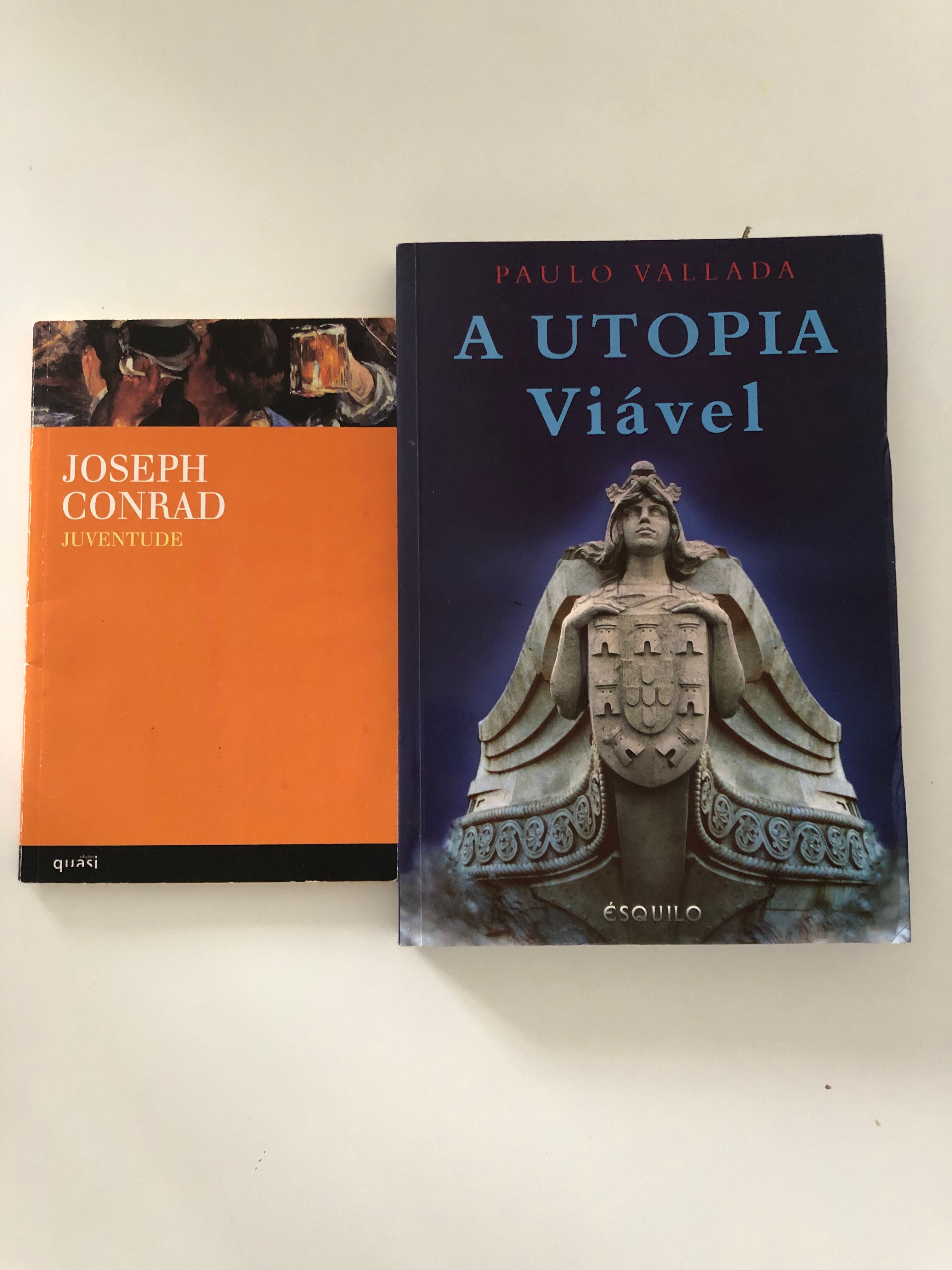 Livros "Juventude", "A Utopia Viável"
