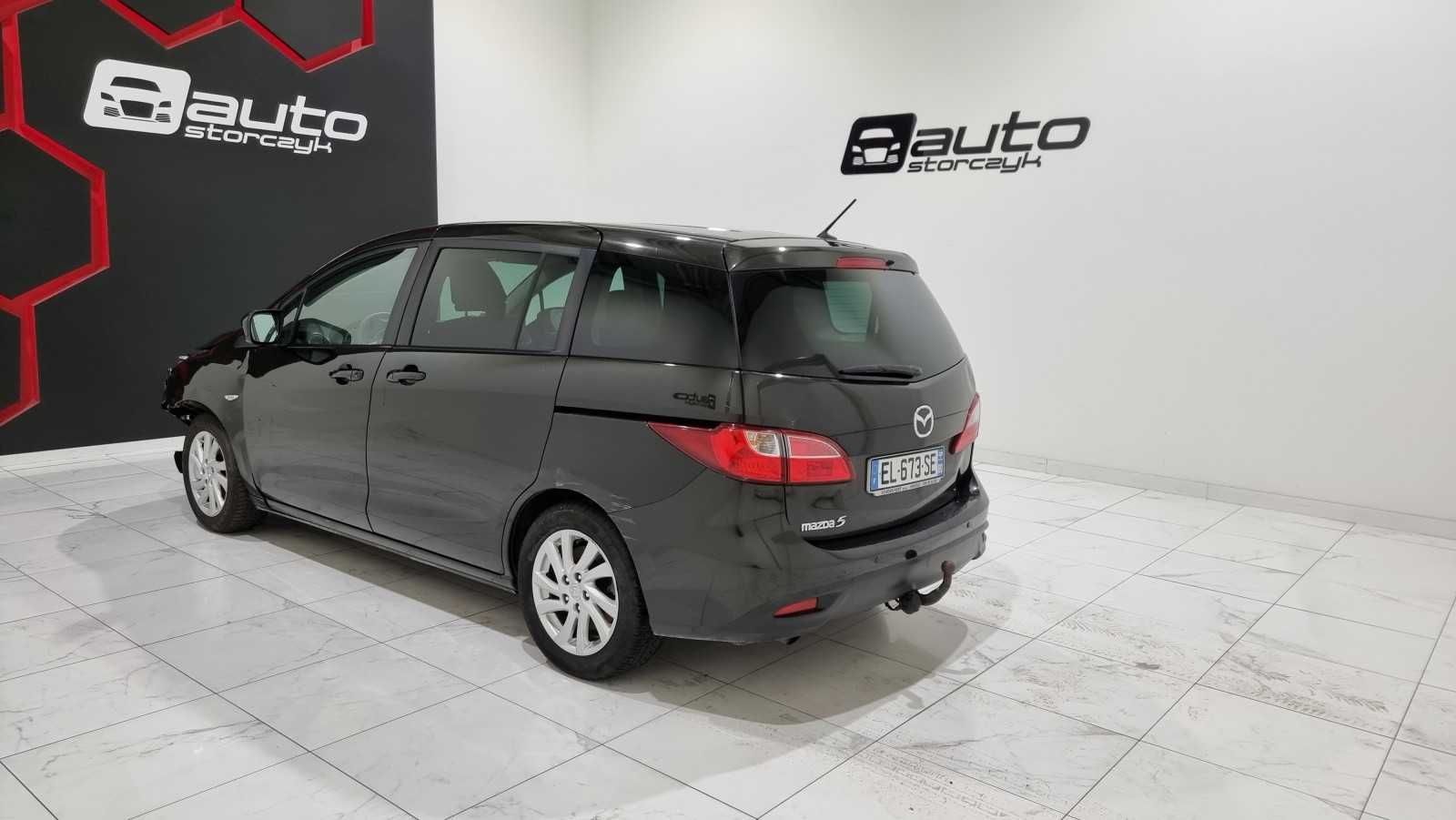 Mazda 5 1.6D 7 osobowy silnik PSA