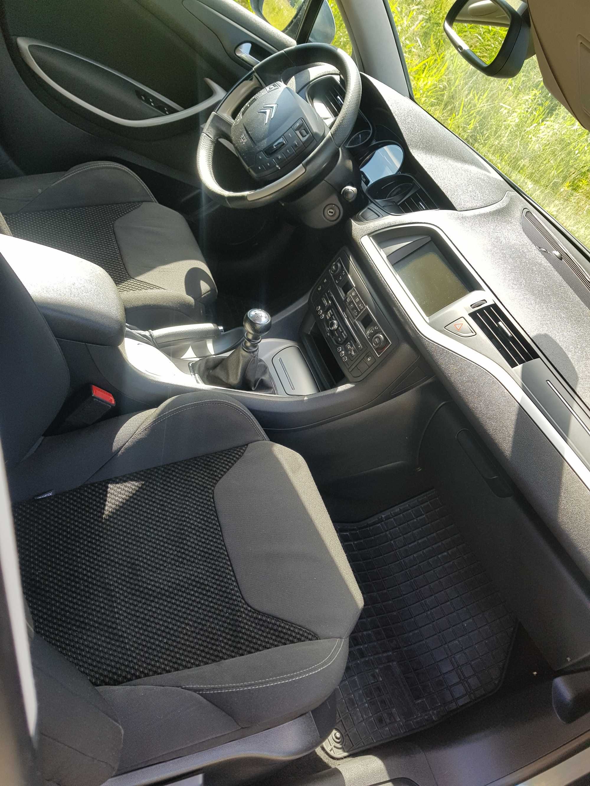 Citroen c5 x7 2.0 hdi 140km 2012r