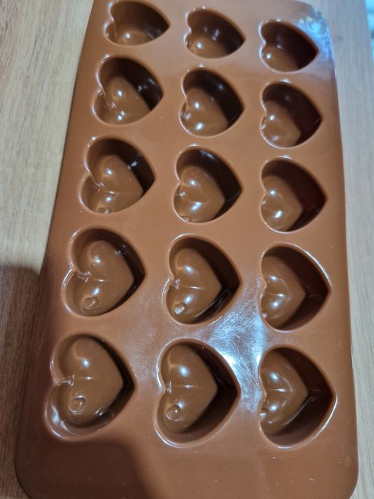 Forma de silicone.  Novo