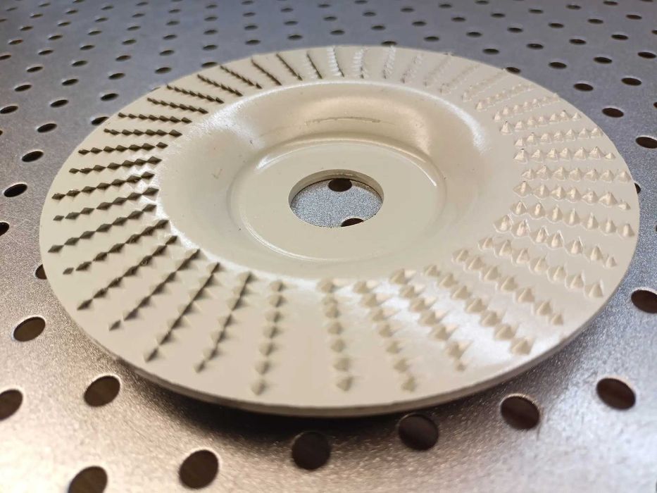 Tarnik płaski 125mm Tarcza do szlifowania drewna tarnik płaski 125mm