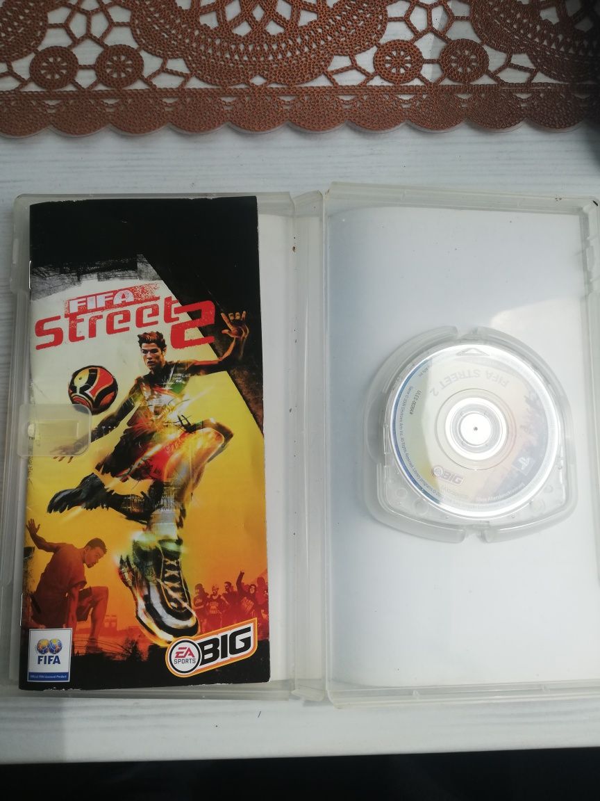 FIFA Street 2 PSP