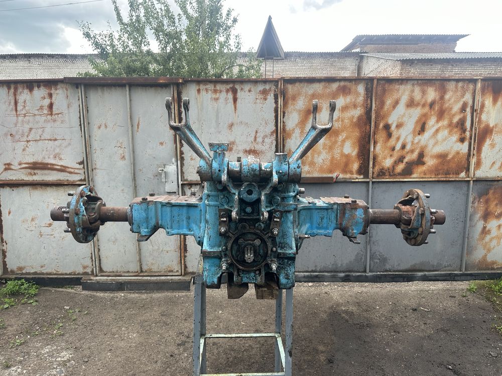 Розборка трактора МТЗ-80(50)